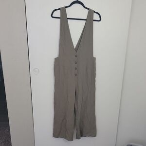 Stylish Tan Jumpsuit